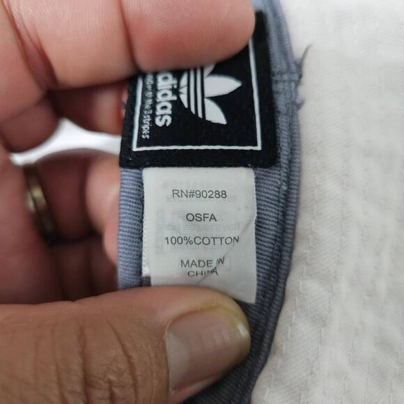 Adidas white bucket hat - Picture 3 of 6